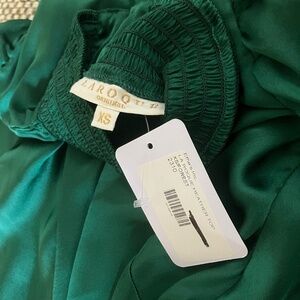 La Roque green top Size XS